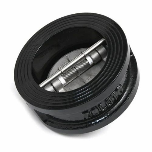 Cast Iron Pn 16 Dual Plate Wafer Type Check Valve