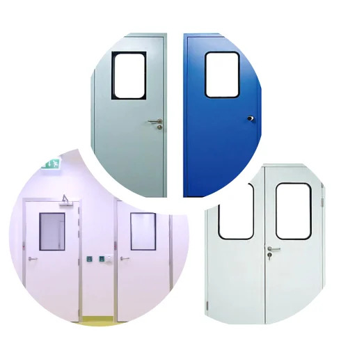 Clean Room Door - Air Volume: .