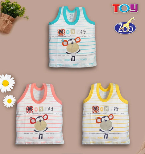 Cotton Fabric Infant T Shirt