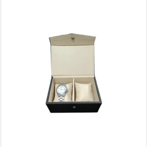 Couples Wrist Watches Box 2 Pillows Watch Box