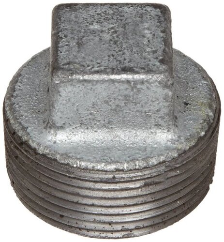 Galvanized Iron Long Pipe Plug