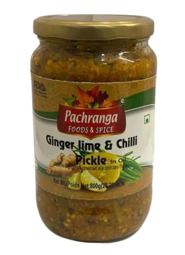 Ginger Lime And Chilli Pickle