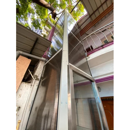 Glass Home Lift