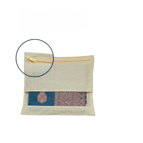 Grey Plain Pvc Non Woven Saree Packing Bags