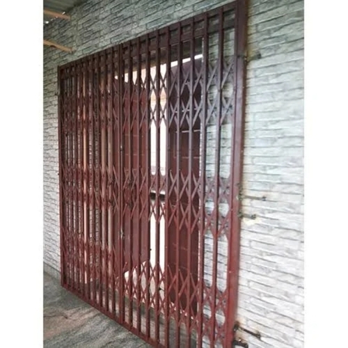 Heavy Duty Ms Safety Grill Door