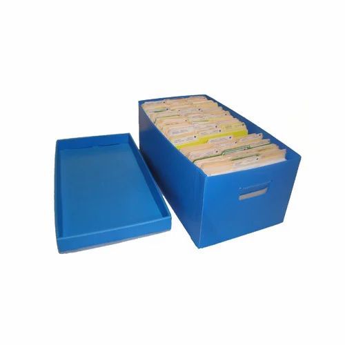 Industrial Polypropylene Packaging Box
