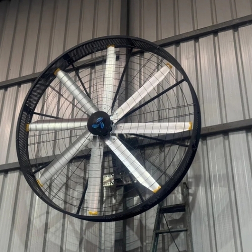 Industrial Wall Mounted Fan