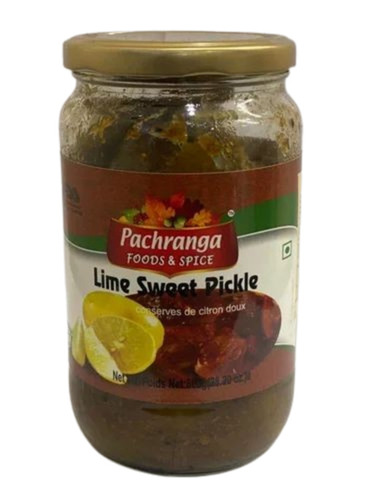 Lime Sweet Pickle