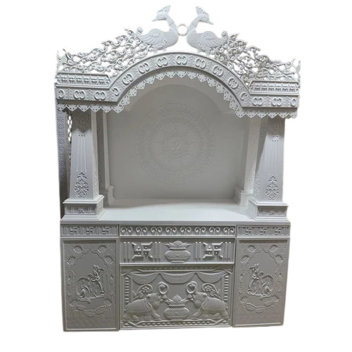 Makrana White Marble Home Temple