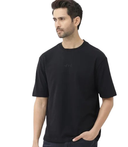 Men Drop Shoulder T Shirt