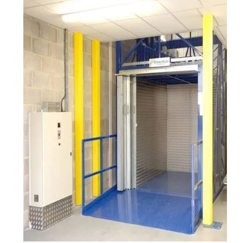 Mild Steel Industrial Elevator