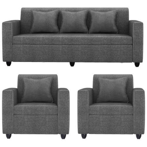Modern Sofa Set - Color: Grey