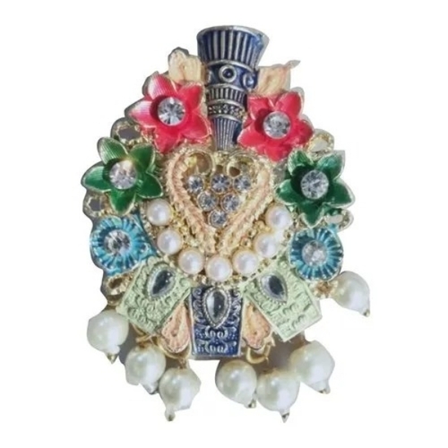 Moti Saree Brooch Pin 