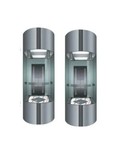 Mrl Passenger Elevator - Material: Stainless Steel