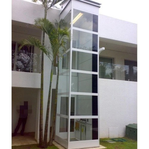 Outdoor Hydraulic Home Lift