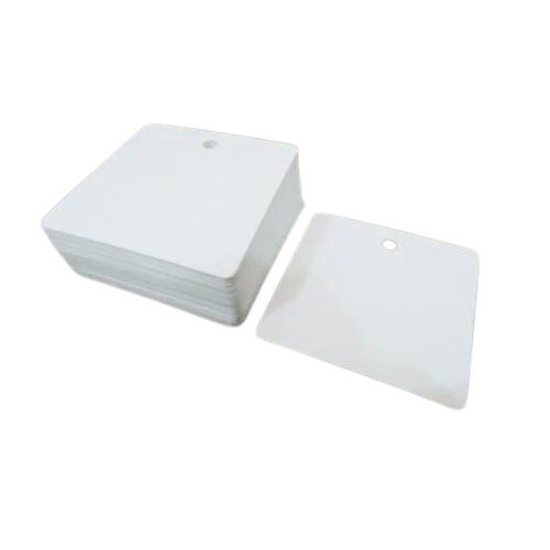 Plain White Paper Hang Tag