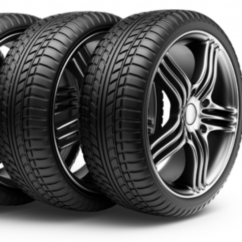 Portable Car Tyre