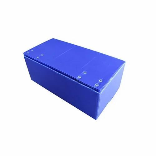 Pp Corrugated Box With Lid