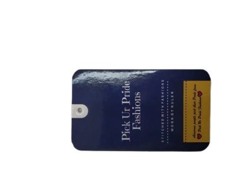 Printed Paper Hang Tag