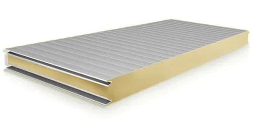 Quick Installation Puf Insulated Wall Panel