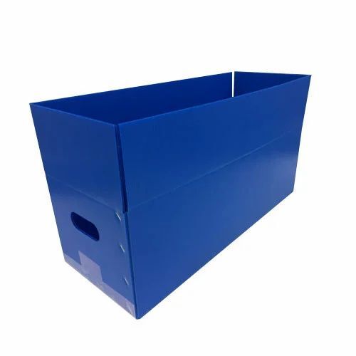 Rectangular Polypropylene Corrugated Box