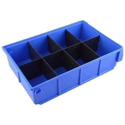 Rectangular Pp Partition Box