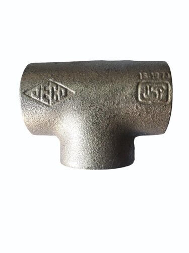 Reducing Tee Isi Galvanized Iron Pipe Fitting