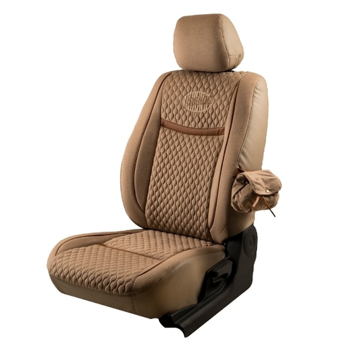 Retro Velvet Car Seat Cover