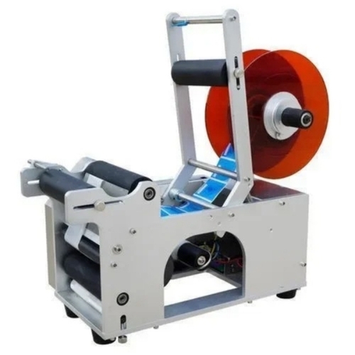 Round Bottle Labeling Machine