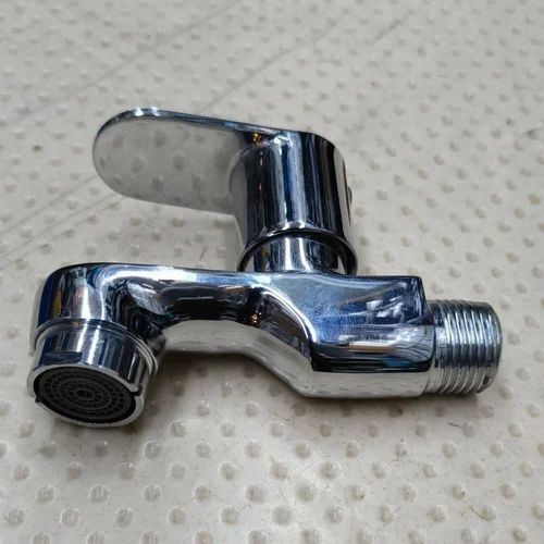 Round Stainless Steel Bib Cock