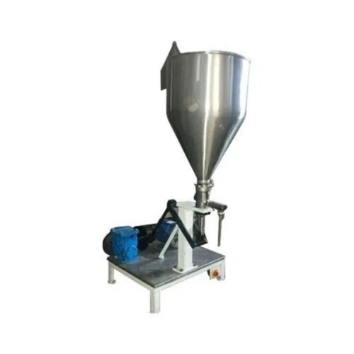 Semi Automatic Paste Filling Machine