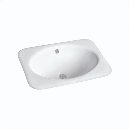 Semi Recessed Top Basins