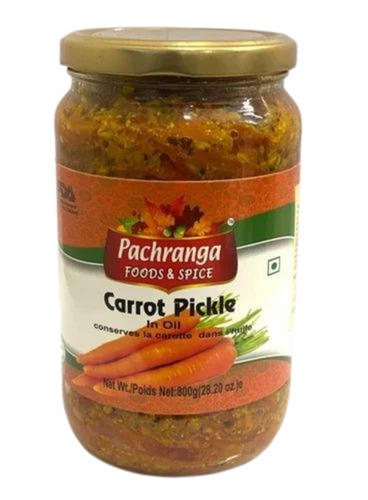 Spicy Fresh Carrot Pickle