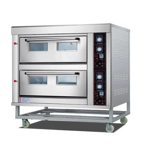 SS Electric Two Deck Oven