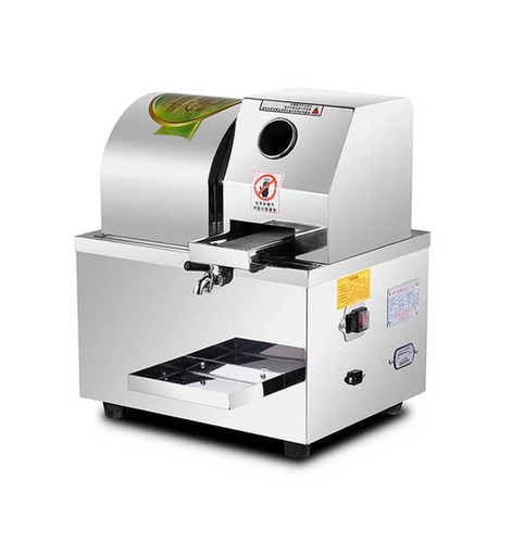 Stainless Steel Sugarcane Juice Machine