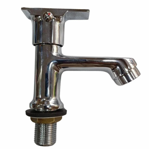 Stylist Stainless Steel Pillar Cock