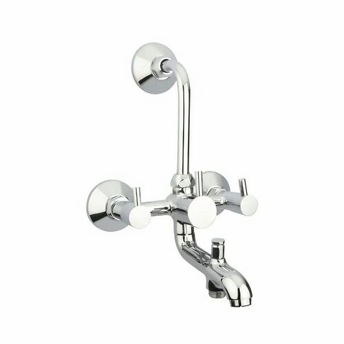 Three Handle 3 In 1 Wall Mixer