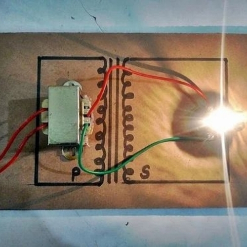 Transformer Working Model