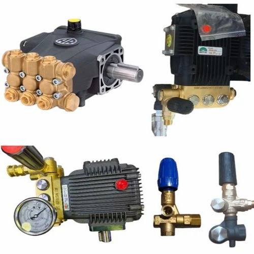 Triplex High Pressure Plunger Pumps