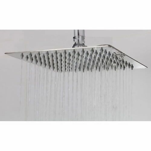 Ultra Slim Overhead Rain Shower