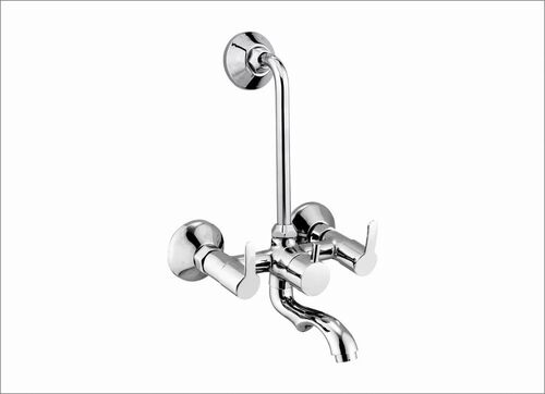 Wall Mixer 2 In 1 With Bend