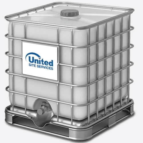 Water Tank  - Color: White