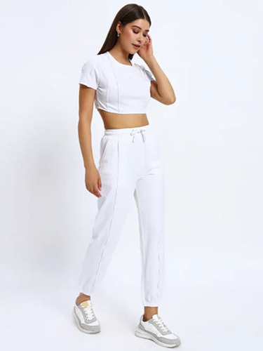 White Co Ord Set
