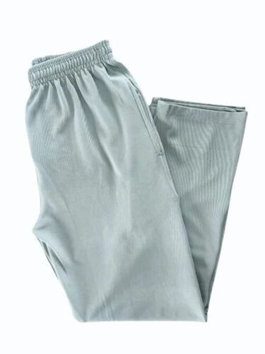 White Polyester Track Pant