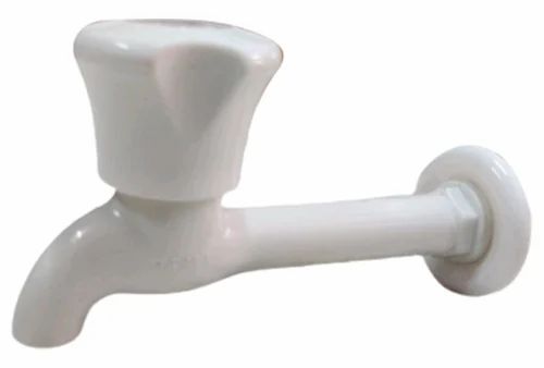 White Ptmt Bib Cock