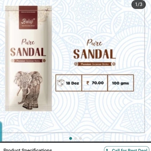 Wood powder balaji sandal