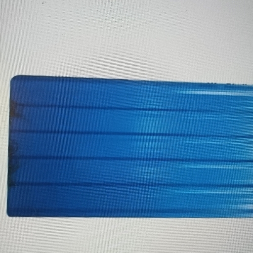 10 Feet Blue stainless steel roofing sheet