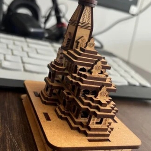 3d model kedarnath