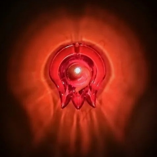 3D Plastic Reflection Diwali Diya