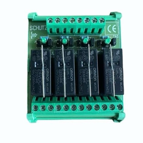 4 channels Relay Card